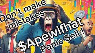 Apewifhat Don’t panic ! Dogwifhat vs Apewifhat who will win?