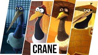 Master Crane Evolution (2008-2024) | Kung Fu Panda