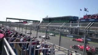 2015 Formula 1 Rolex Australian Grand Prix - Race Start 4K