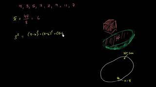 Sample standard deviation and bias