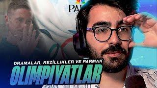 Videoyun - Olimpiyat Rezillikler! Katılmak İçin Parmağını Kesen Atlet/Türkiye Voleybol Takım Draması