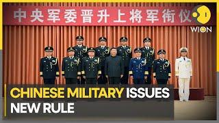 Chinese military issues 'unprecedented' rules for top commanders | Latest English News | WION