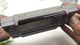 How To:- Clean Nintendo NES SNES N64 GB & Sega Genesis Mega Drive Master System Games