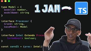 1 JAM BELAJAR TYPESCRIPT