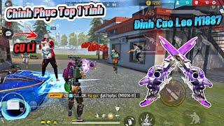 [Free Fire] Con Đường Lên “Top 1 Tỉnh Thông Thạo Súng M1887” Của ĐKHANG Cùng Vs CU LÌ Sẽ Như Thế Nào