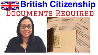 WHAT ARE THE DOCUMENTS REQUIRED? | HOW TO UPLOAD DOCUMENTS AT UKVCAS |UK CITIZENSHIP |NATURALISATION