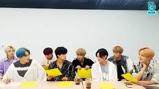 [ENG SUB] ATEEZ VLIVE ~Drum Roll  Who Receives the ATEEZ Story Line Event? PT.1 ~2020-07