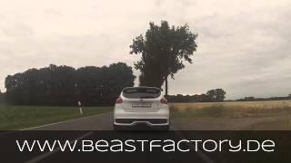 Focus ST MK3 Umbau Abgasanlage Stage2 / by Beast Factory