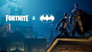 Fortnite X Batman Announce Trailer