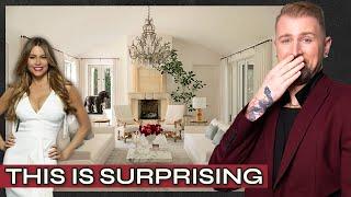 Interior Designer Reacts to Sofia Vergara’s House Tour (I Can’t Believe it Looks Like THIS?!)