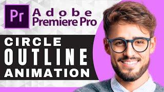 How to Make Circle Outline Animation | PremierePro Desktop Tutorial