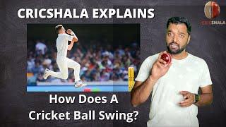 How Does A Cricket Ball Swing || Cricshala Explains || World Test Championship