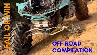 DANGEROUS OFF-ROAD ACTIONS FAILSWIN 4X4 6X6 HILUX VS RAM VEHICLES BROKEN VEHICLE  FAIL  2024