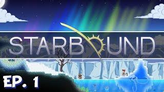 Starbound - Ep. 1 - A Coop Beginning - Multiplayer - Winter Update - Stable