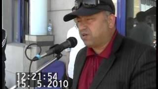 Митинг в Джалал-Абаде 15 мая 2010 года. Часть II