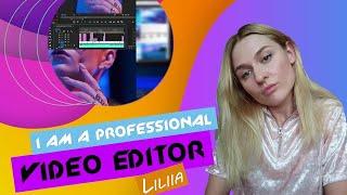 Professional Video Editor. Video Editing. Видеомонтаж. Adobe Premiere Pro