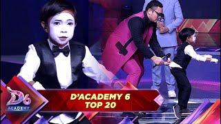 Lucu!!! Si Imut Dodi Micro Naik Motor Ngebut Boncengan Dengan Gilang!! | D'Academy 6