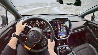 2024 Subaru Crosstrek Wilderness - POV Driving Impressions
