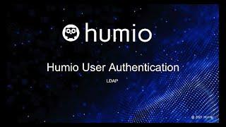 LDAP Authentication with Humio