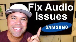 How To Reset Sound on Samsung Smart TV (Fixes Samsung TV Sound Issues)