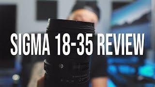 The BIGGEST Problem With the Sigma 18-35 Lens | Watch Before You Buy! (Review)