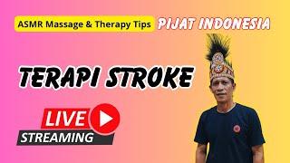 Pijat Indonesia sedang live sekarang! Terapi pasien stroke