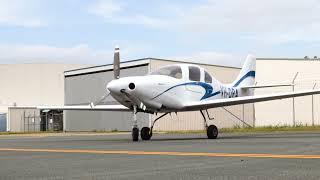 Lancair IV VH-ORA video supplied by KG Aviation