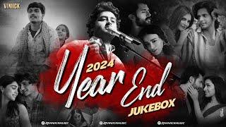 2024 Year End Love Mashup Jukebox | Viniick | Sajni Re | Ranjhan | Best of Arijit Singh