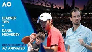 LIVE | Madison Keys v Elena-Gabriela Ruse | AO Animated | Australian Open 2025