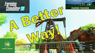 Farming Simulator 22 Oil Well Cheat!