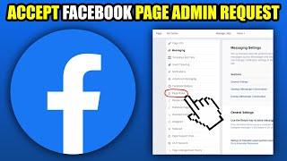 How To Accept Facebook Page Admin Request (2025)