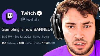 Twitch BANNED Gambling...