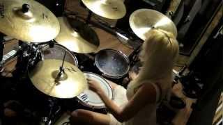 Hit Like a Girl Amanda Tieman  Finalist on Drum Channel