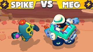 SPIKE vs MEG | Batalla Legendaria