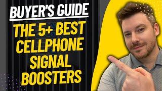 TOP 5 BEST CELL PHONE SIGNAL BOOSTERS - Best Cell Phone Signal Booster Review (2023)
