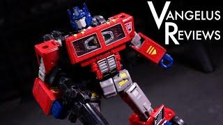 VNR Optimus Prime by Volvo (Transformers Collaborative) - Vangelus Review 444