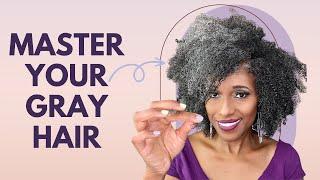 The Untold Secrets: Mastering GRAY Natural Hair Care