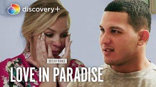 Daniel's Had Enough of Amber's BS! | Love in Paradise: The Caribbean | discovery+