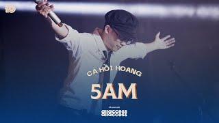 CÁ HỒI HOANG - 5AM | Live at HỘI ĐỒNG HỘI 2020