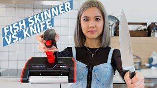 Do You Need a $150 Automatic Fish Skinner? — The Kitchen Gadget Test Show