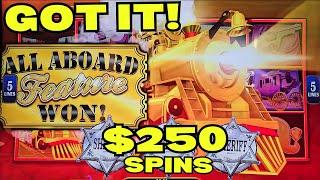 THIS $250 TRAIN BONUS HAD ME JUMP OUT MY SEAT FROM EXCITEMENT!!!