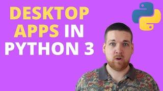 Python Desktop Application Tutorial: Buttons and Events [tkinter 2020]