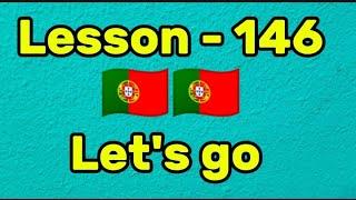 Lesson - 146 "Learn Portuguese Language For Beginners." #learning #education #love #india #portugal