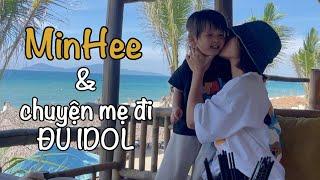 MinHee và chuyện mẹ đi đu idol | Em bé nói tiếng Anh MinHee | growwithminhee