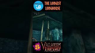 Stealing Building materials?! Valheim Ashlands - The longest longhouse - Whaleheim