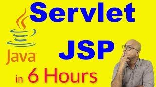 Servlet & JSP Tutorial | Full Course