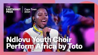 Ndlovu Youth Choir - Africa by Toto | Live at The Earthshot Prize Awards | @EarthshotPrize