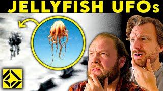 VFX Artists DEBUNK Jellyfish UFO Videos