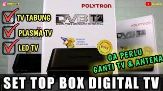 Tutorial & Review Cara menggunakan Set Top Box Digital TV Polytron PDV 600T2