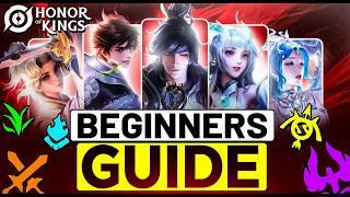 Beginner Noob to Pro Guide - Honor of Kings Global